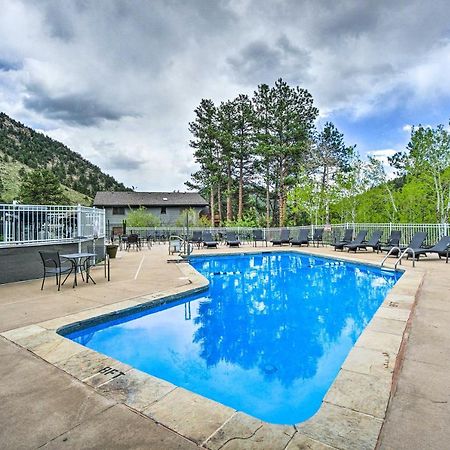 Estes Park Condo Rental Balcony With River Views! المظهر الخارجي الصورة