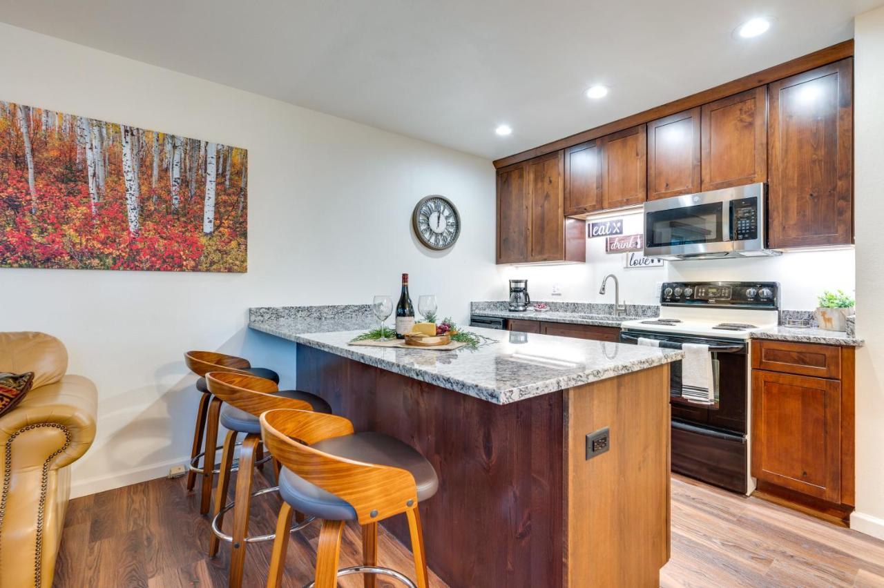 Estes Park Condo Rental Balcony With River Views! المظهر الخارجي الصورة